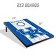 preview thumbnail 2 of 5, Kentucky Wildcats NCAA Compact 2x3 Tailgate Cornhole Board Set