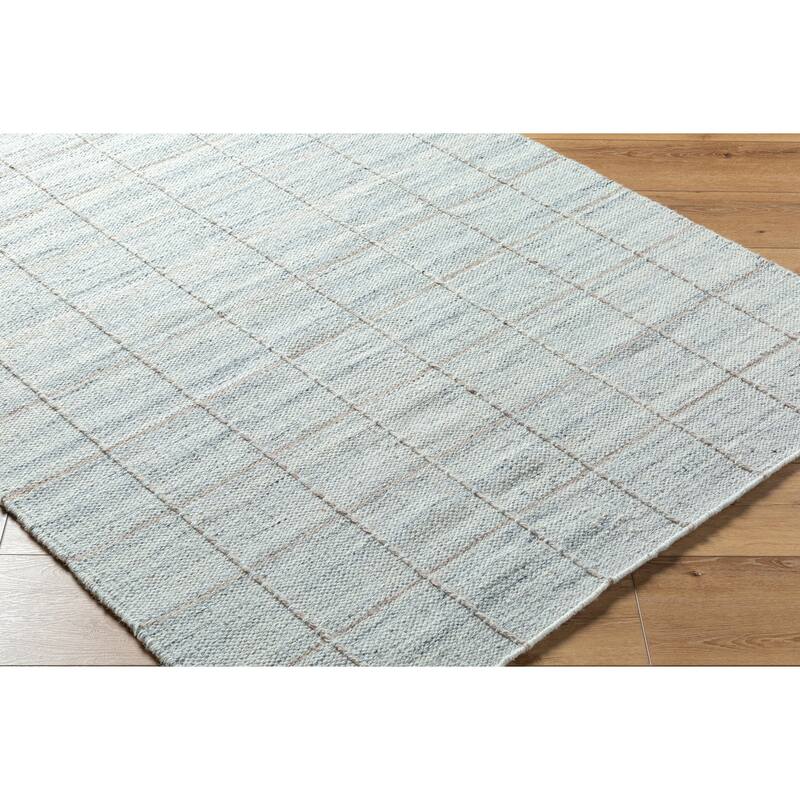 Livabliss Transitional Mardin Checkered Area Rug