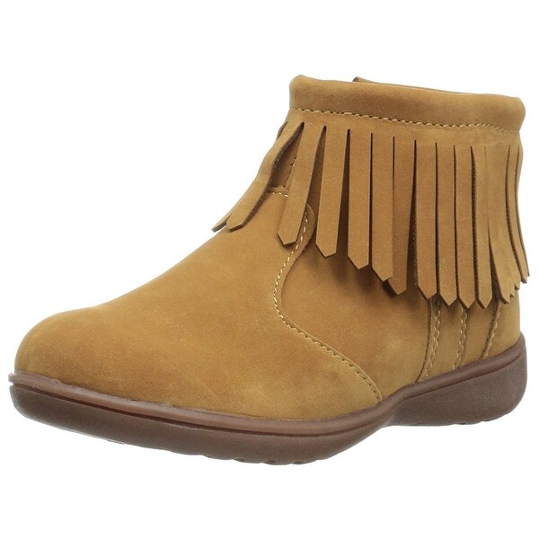 girls suede chelsea boots