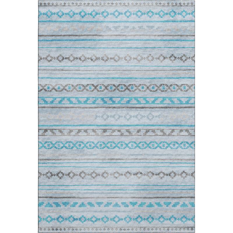 Premium Washable Super Soft Moroccan Boho Mayfield Rug