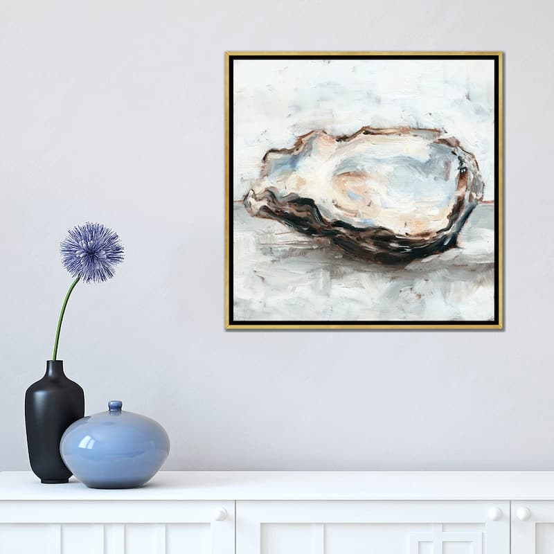 iCanvas "Oyster Study II" by Ethan Harper Framed Canvas Print
