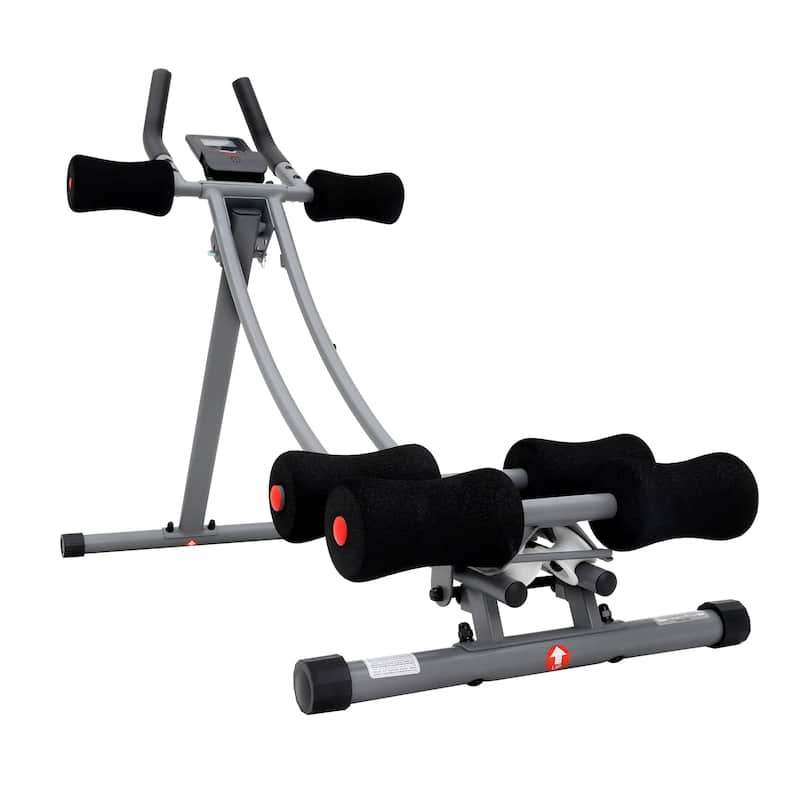 Sunny Health & Fitness Core Glider Ab Waist Trainer Machine