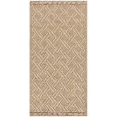 Nourison Washable Indoor Geometric Jute Area Rug