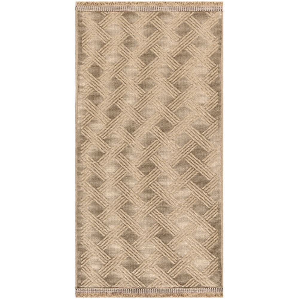Nourison Washable Indoor Geometric Jute Area Rug