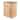 Wood Nighstand 1 Door 1 Drawer Corona Collection Furniture Dash