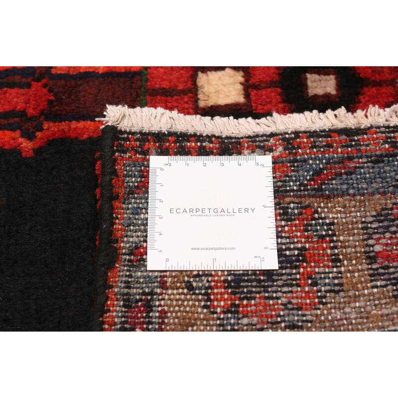 ECARPETGALLERY Hand-knotted Konya Anatolian Red Wool Rug - 3'8 x 6'4