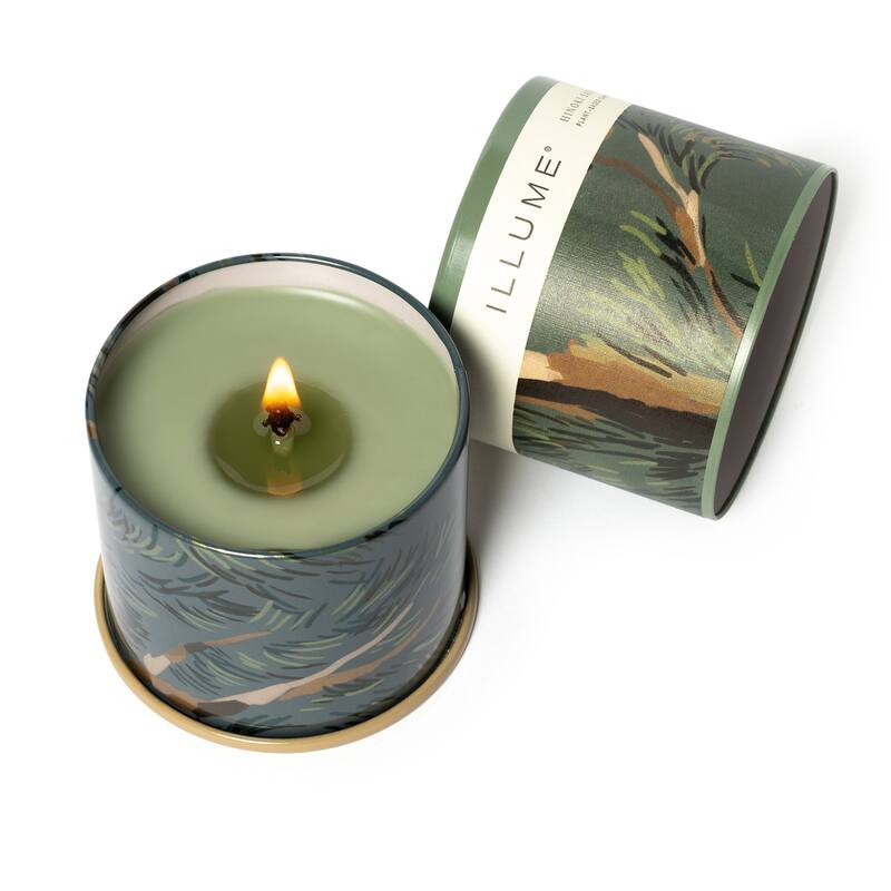 Beautifully Done Essentials Hinoki Sage Demi Vanity Tin Scented Candle