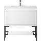 Option Glossy White