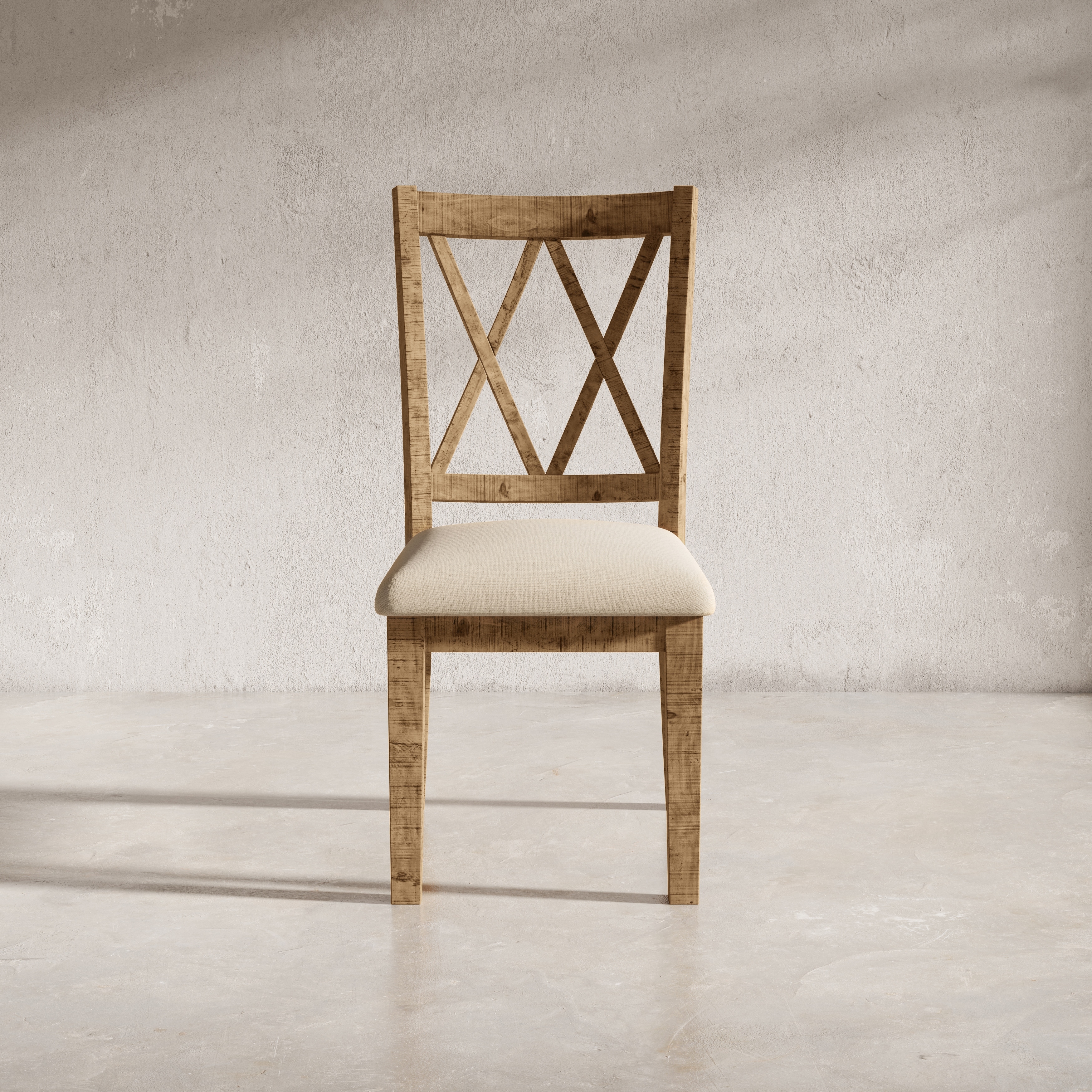 Rustic pine dining chairs outlet