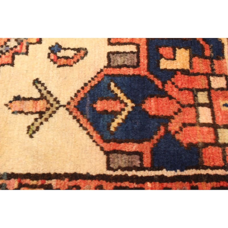 ECARPETGALLERY Hand-knotted Anadol Dark Navy Wool Rug - 3'6 x 7'0