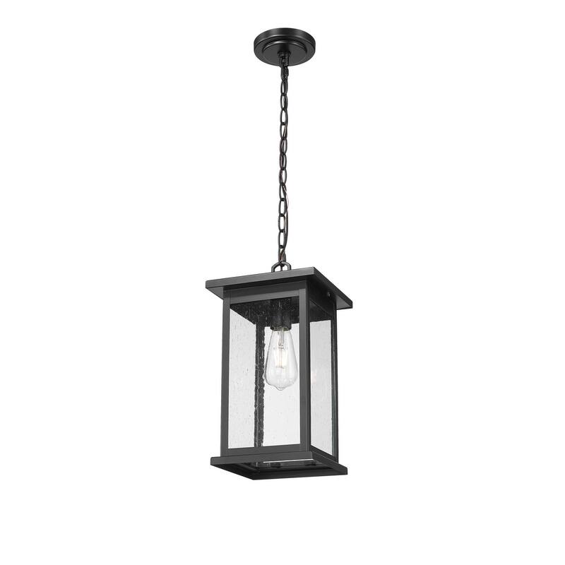 Millennium Lighting 4125 Bowton 9" Wide Outdoor Mini Pendant