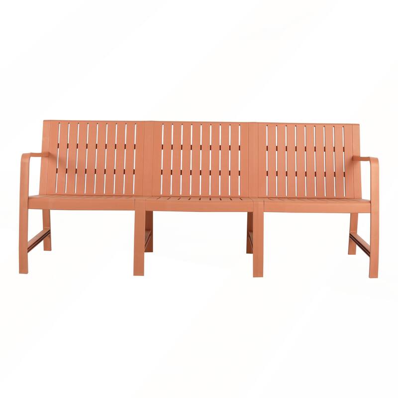 1-Piece Indoor/Outdoor 3-Seater Sofa