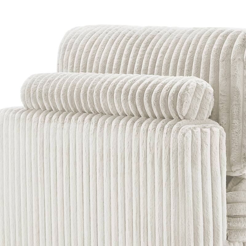Modular Sectional Fabric Sofa for Living Room & Bedroom