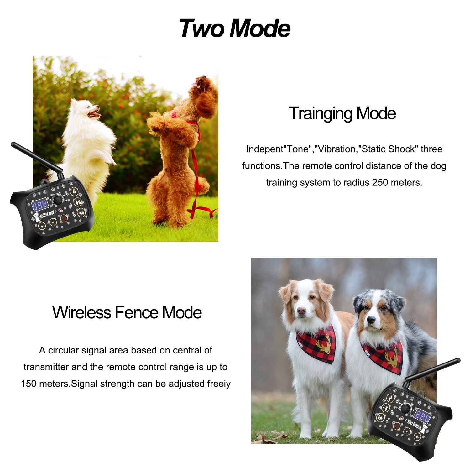 wireless dog trainer