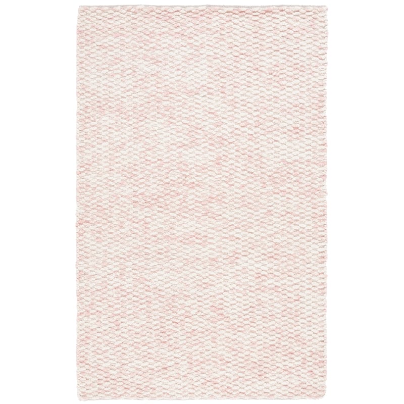 SAFAVIEH Handmade Natura Lorelies Textured Wool Rug