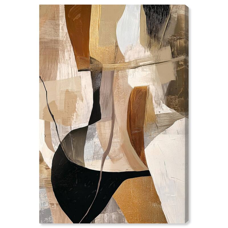 Tactile Depth I Canvas by Art Remedy, Gallery Wrapped - 24" x 36"