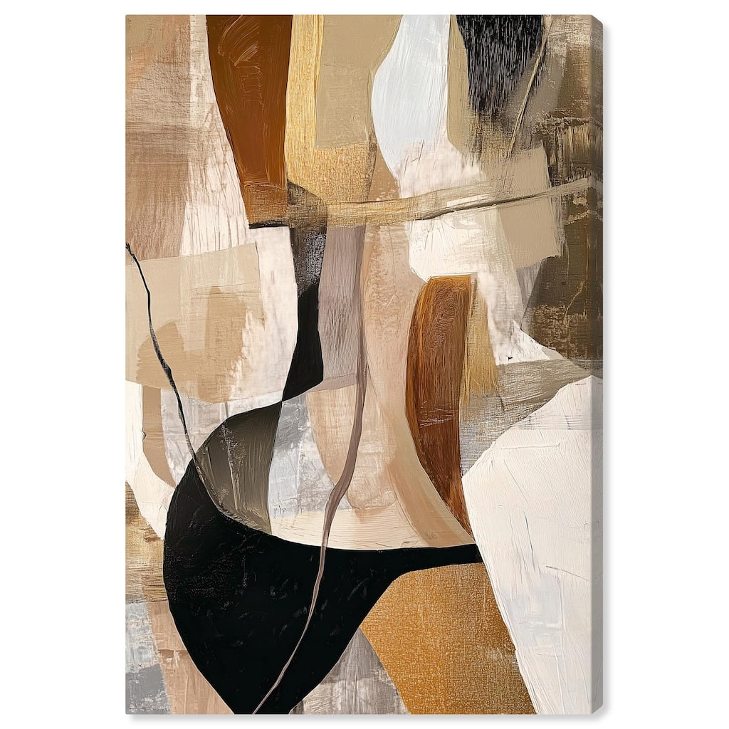 Tactile Depth I Canvas by Art Remedy, Gallery Wrapped