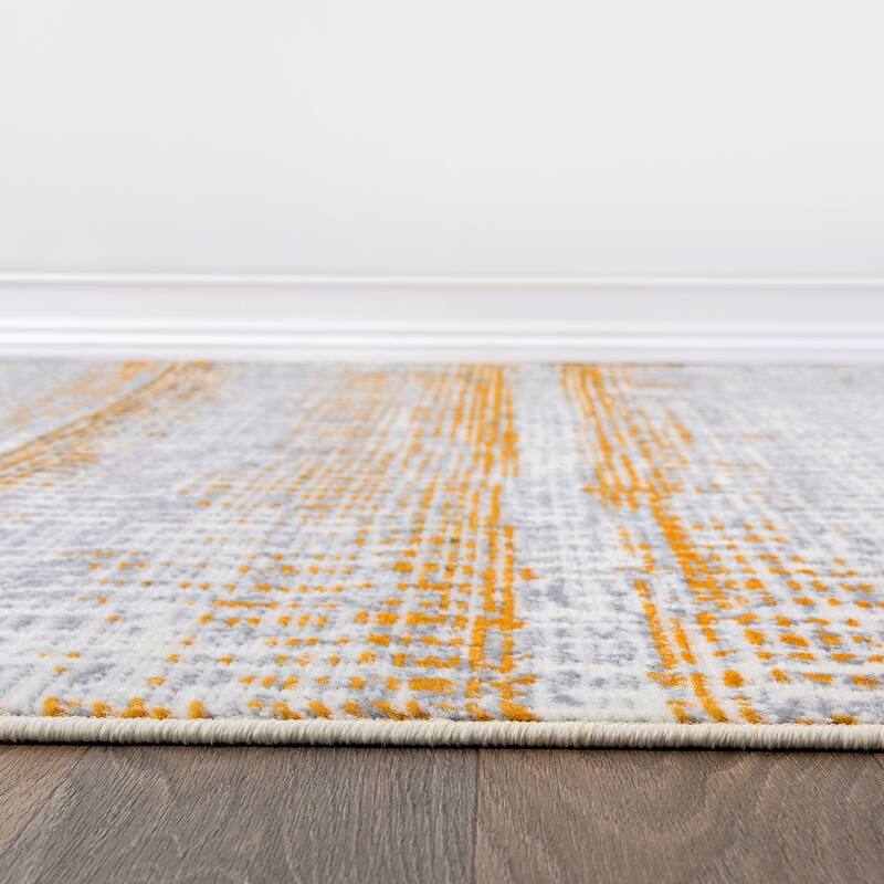 World Rug Gallery Contemporary Bohemian Area rug