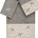 preview thumbnail 27 of 55, Authentic Hotel and Spa 100% Turkish Cotton Braelyn 3PC Embellished Towel Set