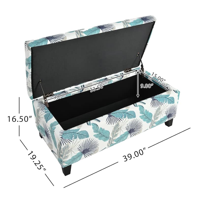 Upholstered Storage Bench