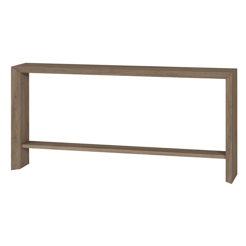 Osman 64" Wide Rectangular Console Table