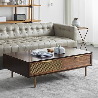 Mid Century Modern Coffee Table - Bed Bath & Beyond - 39922582