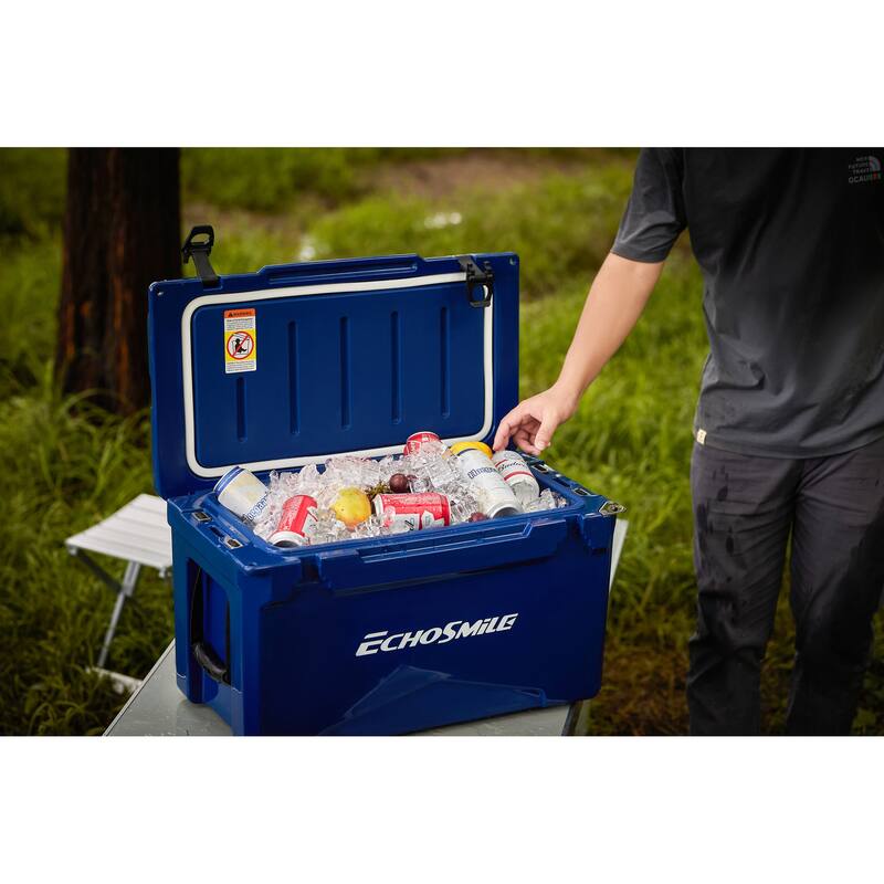 EchoSmile 30 qt. Rotomolded Cooler