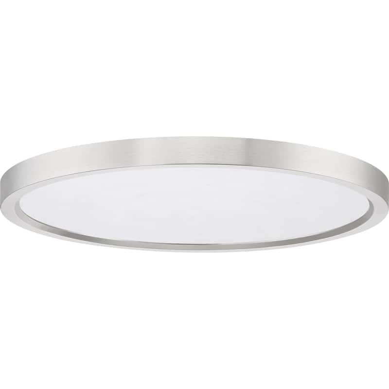 James Allan Randolph 15" Wide LED Flush Mount Ceiling Fixture