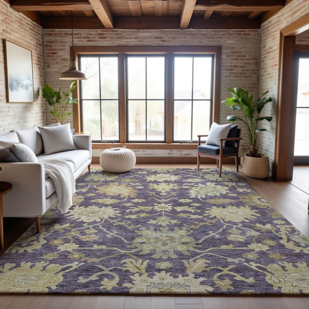 Premium Washable Super Soft Traditional Persian Mayfield Rug