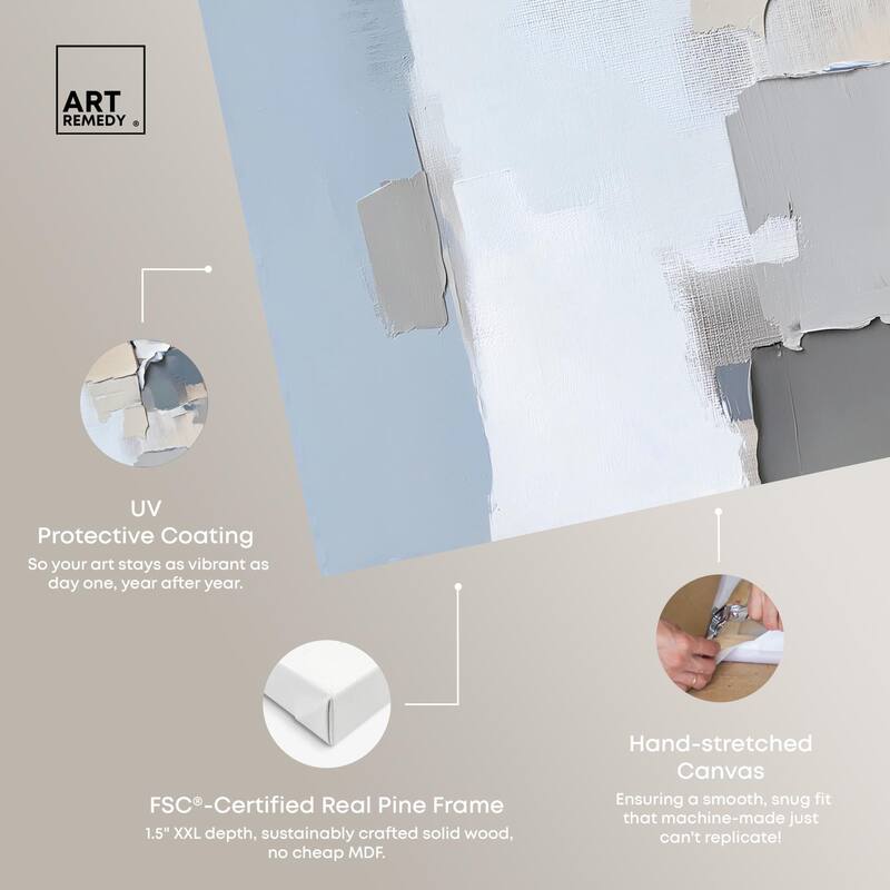 Summer's Passing Canvas by Art Remedy, Gallery Wrapped