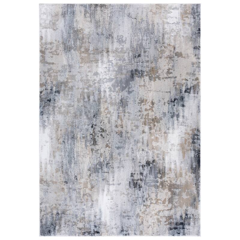 SAFAVIEH Slate Pauline Modern Abstract Rug
