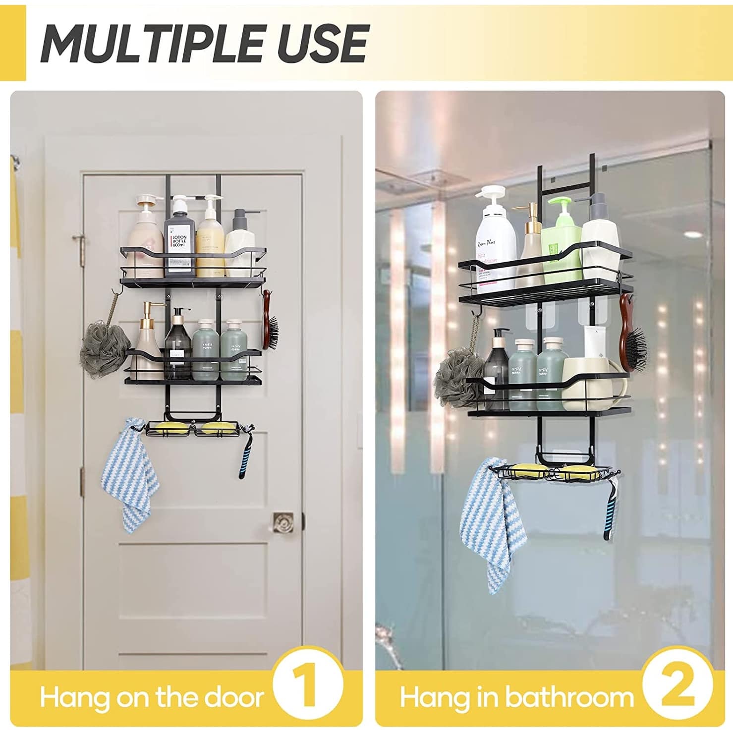 Over the Door Shower Caddy On Sale Bed Bath & Beyond 37371761