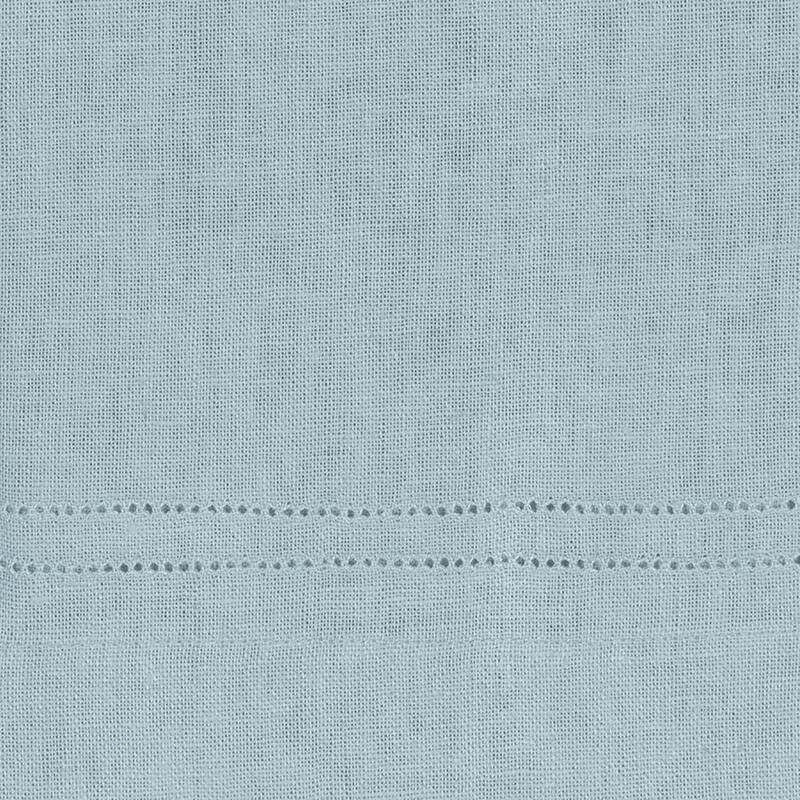 Elrene Cameron Linen Kitchen Curtain Window Valance - 60" w x 15" l - 60" w x 15" l