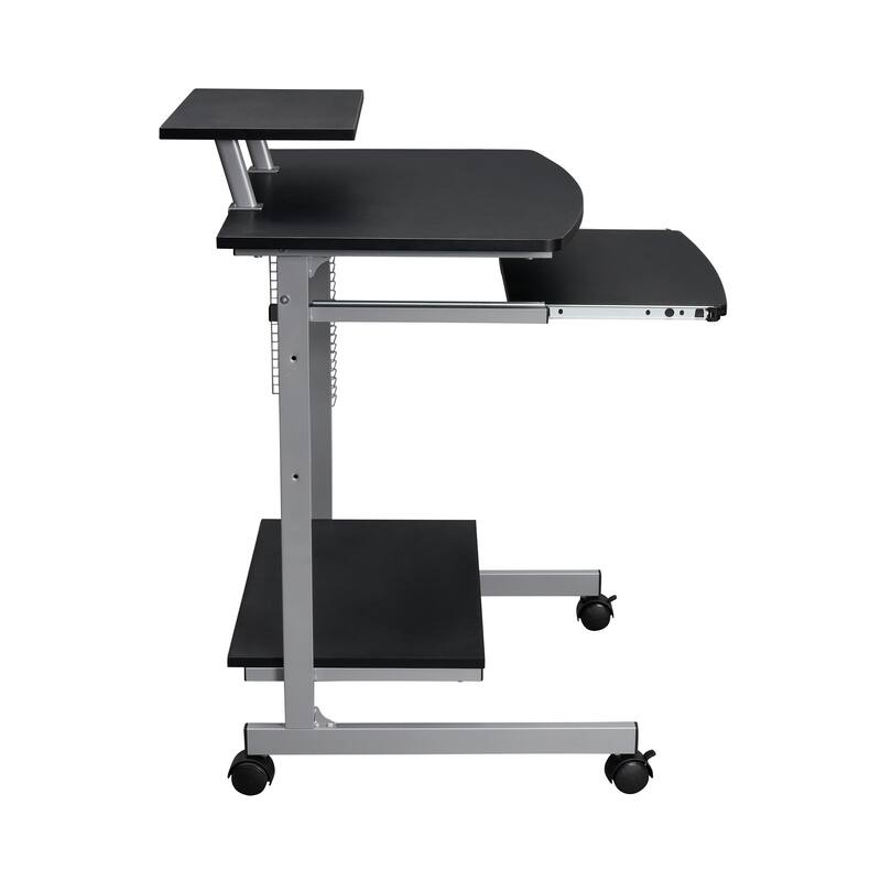 Ergonomically Designed Space-saver Computer Desk