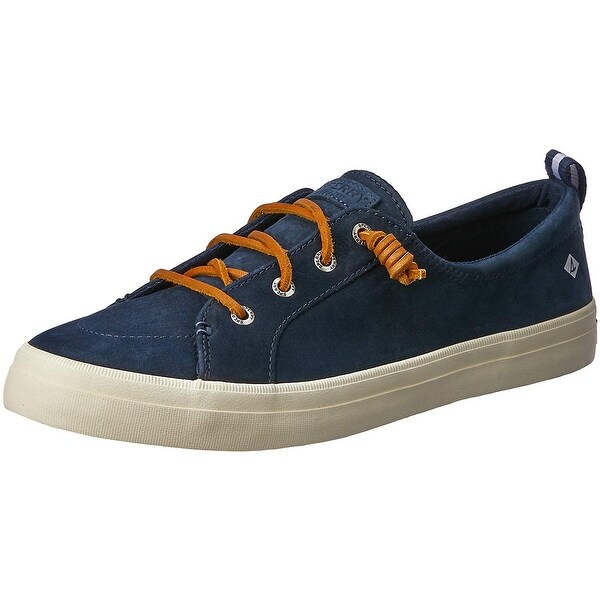 sperry women's crest vibe washable leather sneaker