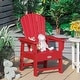 preview thumbnail 18 of 41, Costway Patio Kids' Adirondack Chair Seat Weather Resistant for Ages - See Details