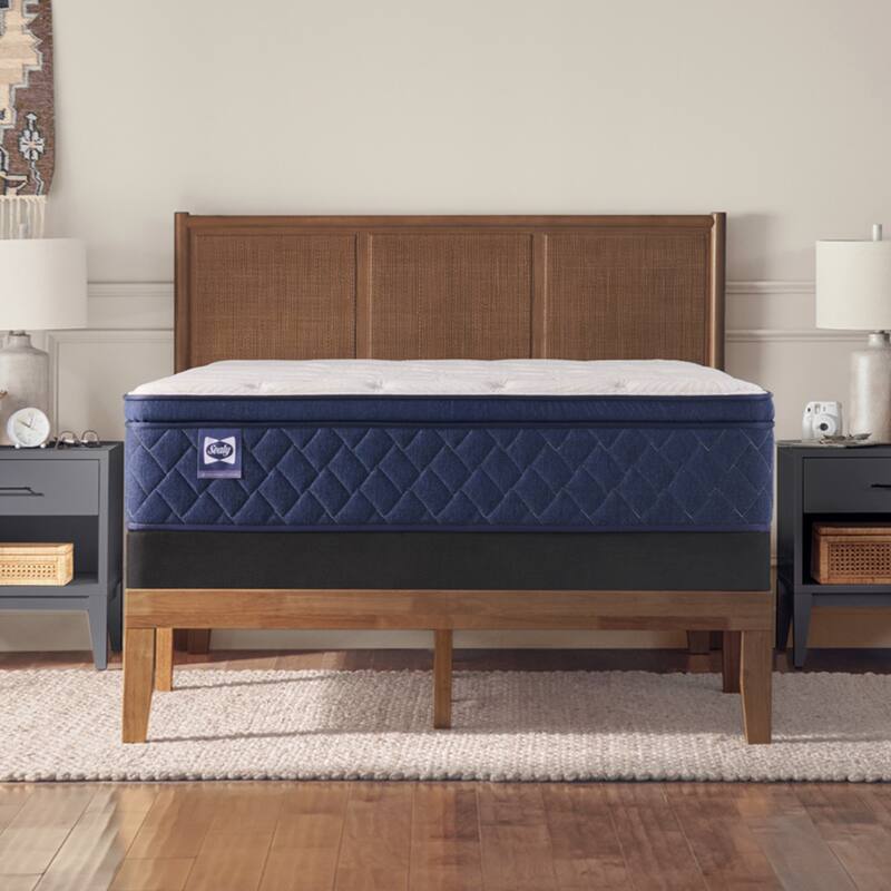 Sealy Dudley Chase 15" Soft Pillow Top Innerspring Mattress - King