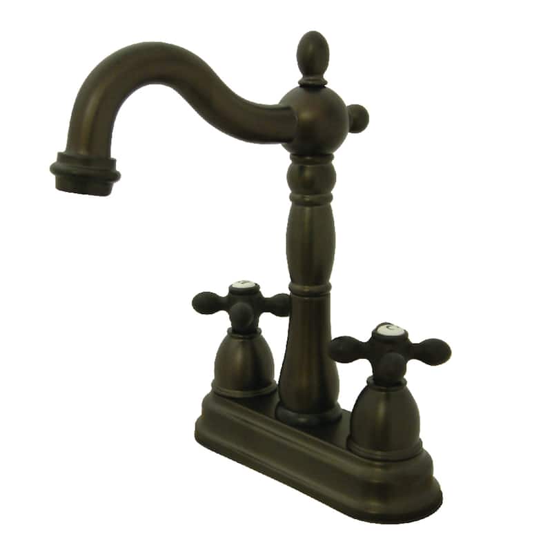 Heritage 4 in. Centerset Bar Faucet - Oil Rubbed Bronze