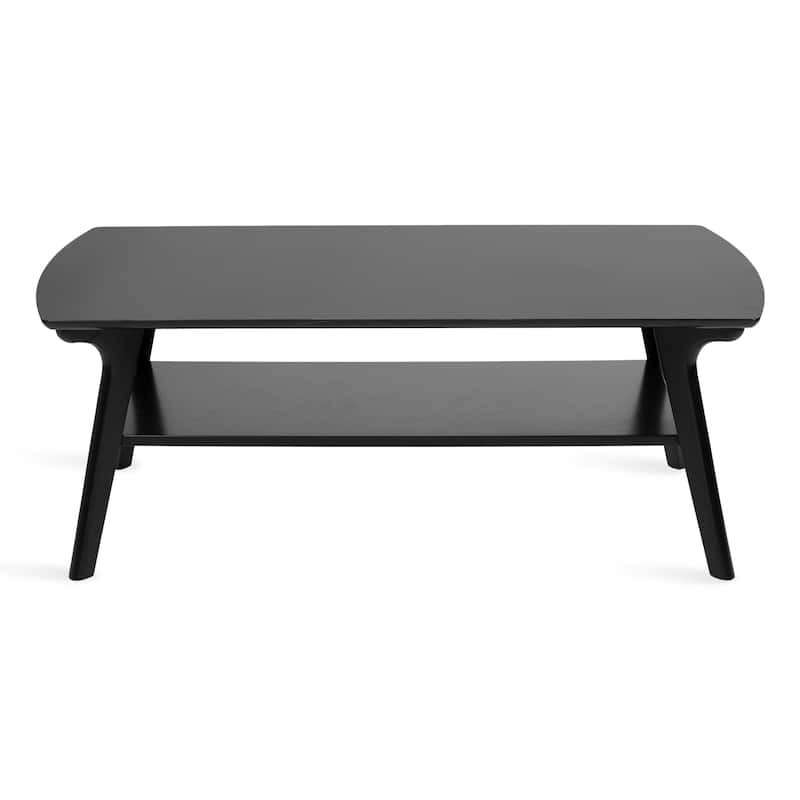 Kate and Laurel Louen Wooden Coffee Table - 48x24x18