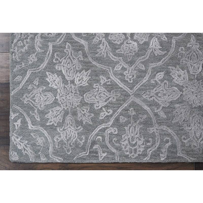 Nourison Opaline Damask Area Rug