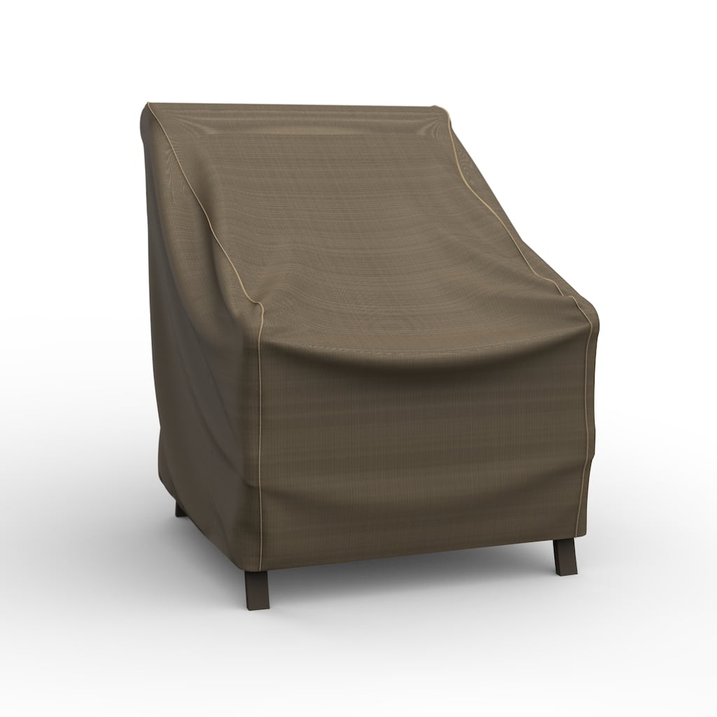 Budge StormBlock™ Hillside Black and Tan Patio Chair Cover