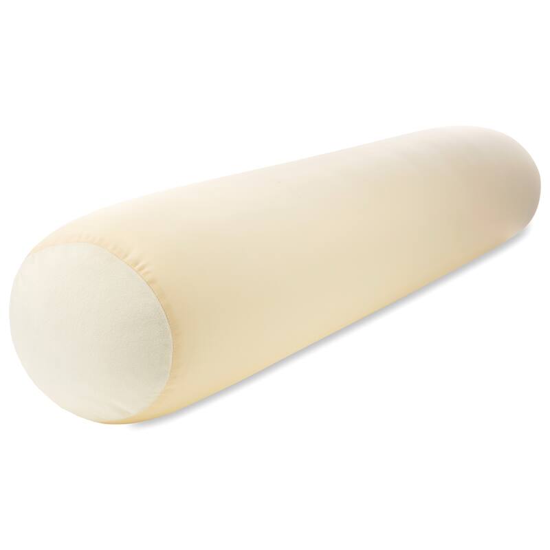 Straight Body Pillow, Premium Microbead,Side Sleeping / Pregnant Women