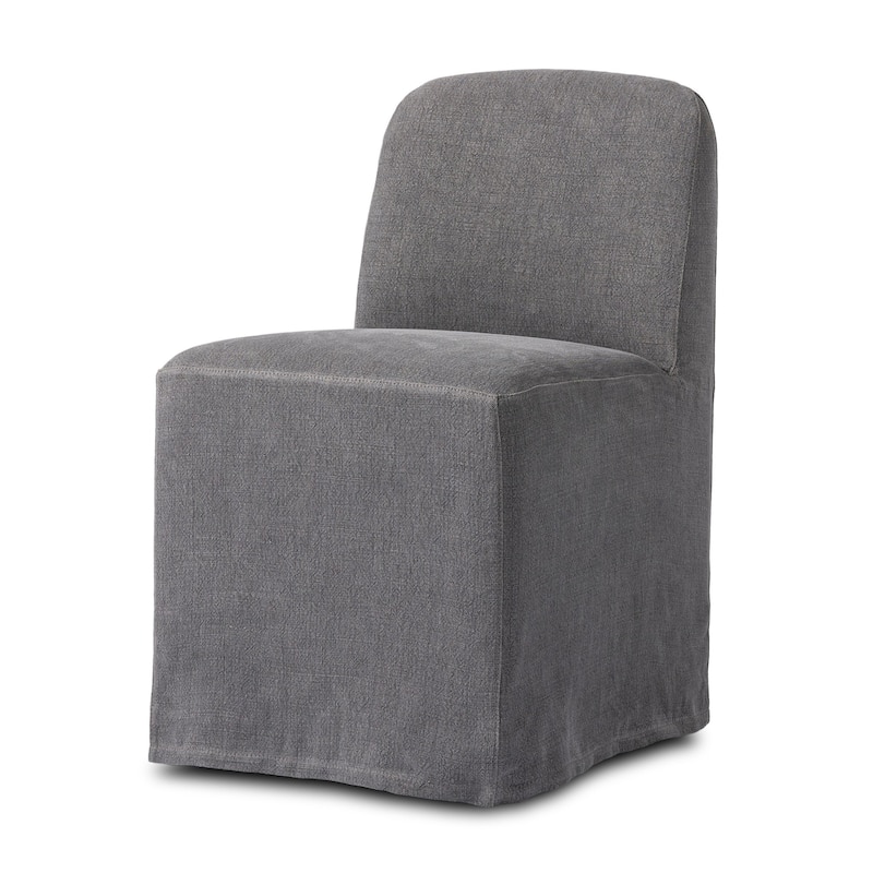 Baker Dining Chair-Broadway Denim - 19.25W x 24.0 x 32.5H