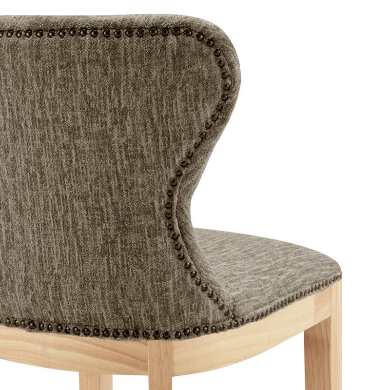 NPD Furniture Dorsey Fabric Counter Stool