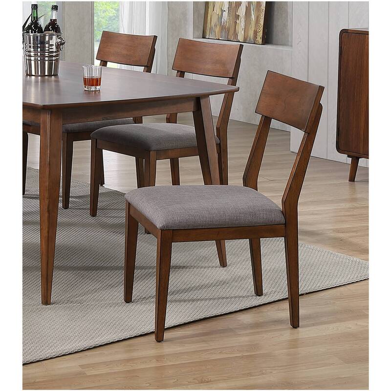 Dining Chairs Set of 2, Modern Upholstered Accent Chairs, Mid Century Style Side Chairs