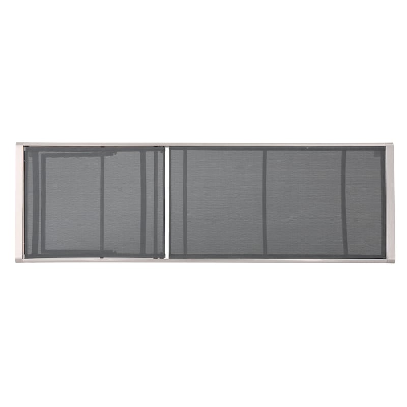 Cape Coral Outdoor Aluminum Adjustable Chaise Lounge by Christopher Knight Home