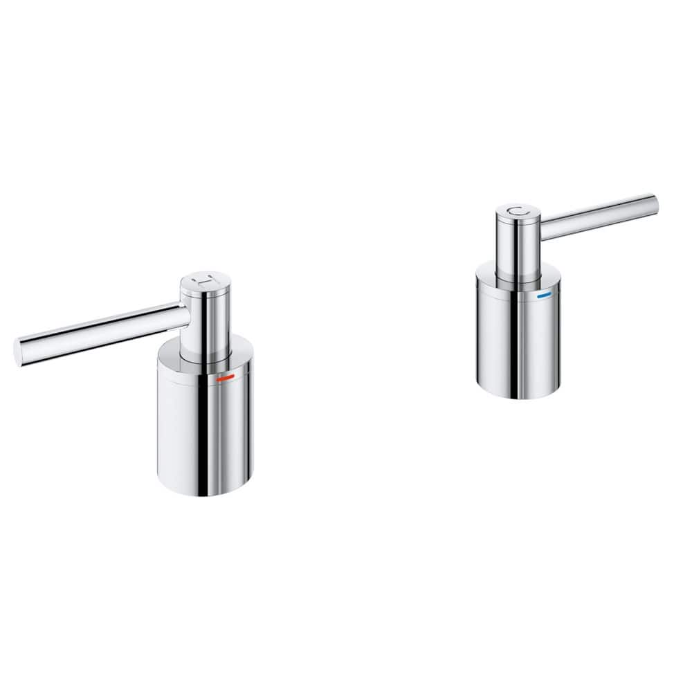 Grohe 14 218 Atrio New Lever Handles for Tub Fillers