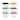 BEABA 6 Pack Glass Baby Food Jars - Sunrise - 5Oz.