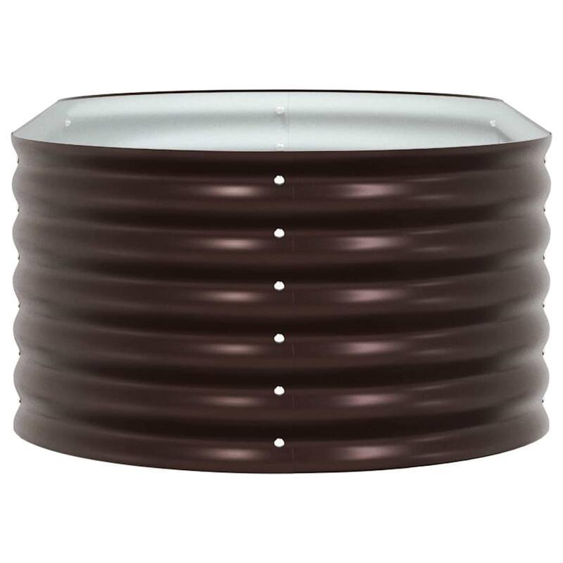 vidaXL Raised Bed in Steel