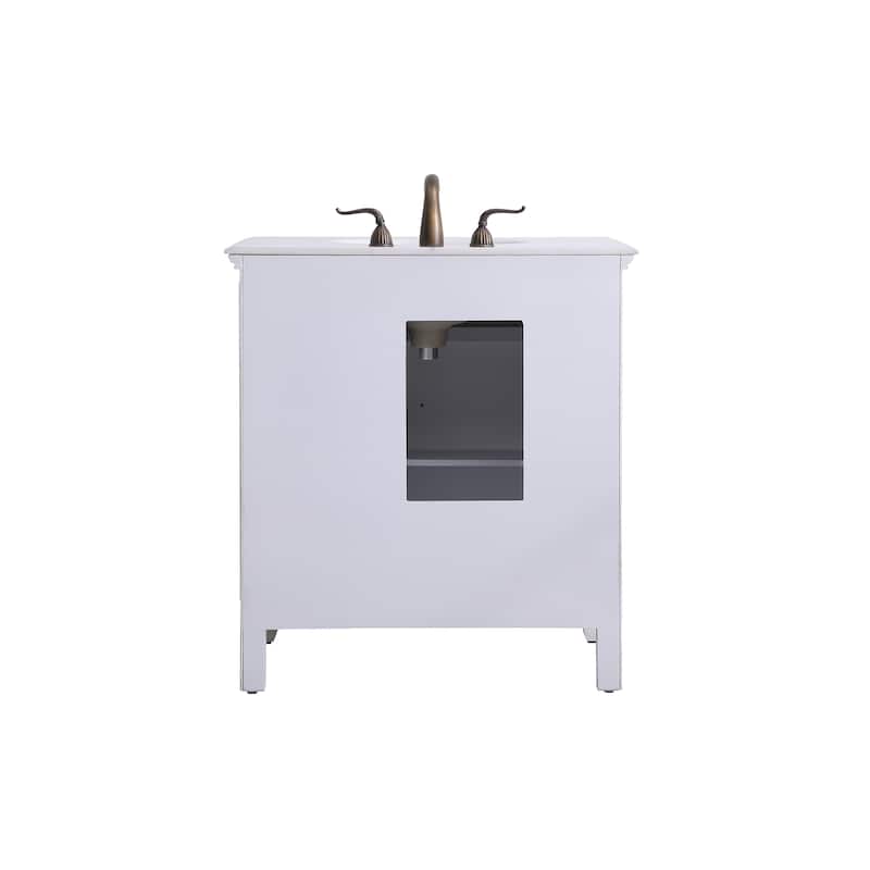 32" Bathroom Vanity